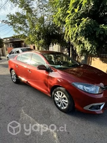 Renault fluence 2.0 cvt