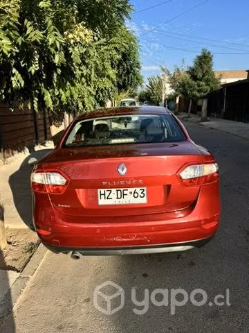 Renault fluence 2.0 cvt