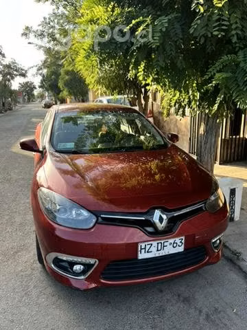 Renault fluence 2.0 cvt