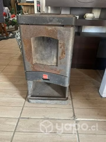 Estufa combustión lenta