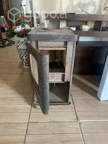Estufa combustión lenta