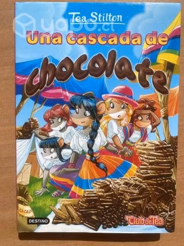 Tea Stiltton: Una cascada de chocolate
