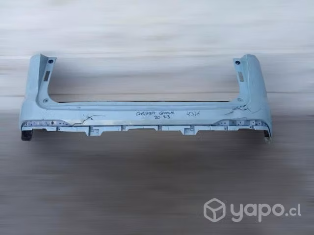 Parachoque trasero chevrolet groove 2020-2023