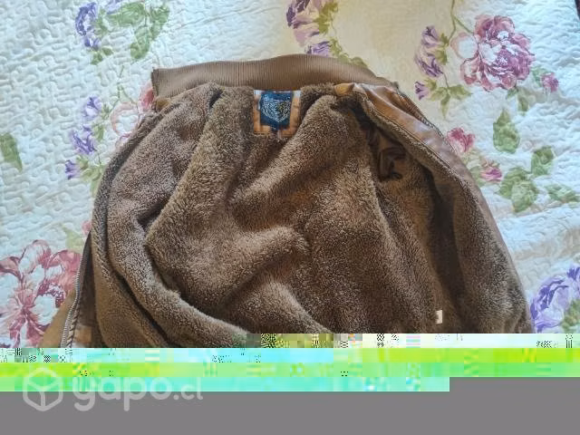 Chaqueta ecocuero italiana