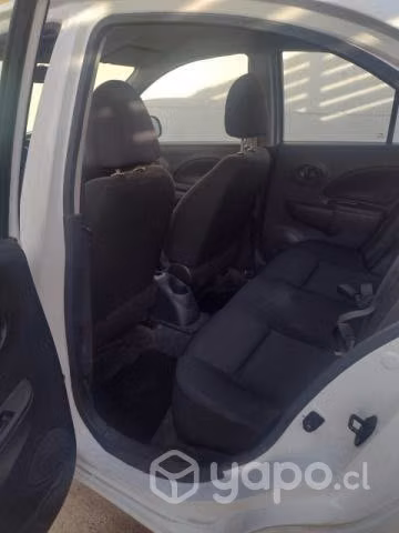 Se Vende Nissan Modelo MARCH, Año 2012