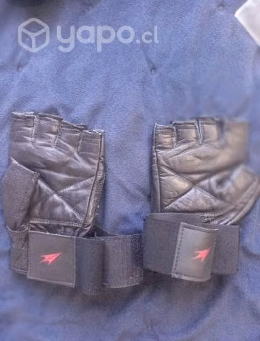 Guantes para hacer pesas