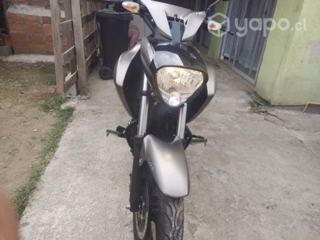 Moto Suzuki Intruder