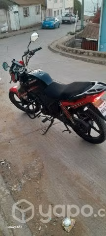 Moto modelo CG 150