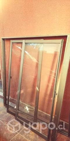 Ventana de aluminio