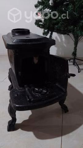 Estufa Tipo Salamandra