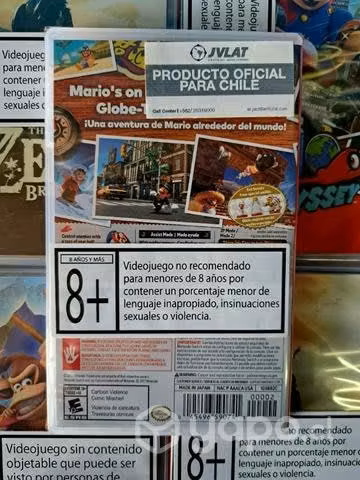 Super Mario Odyssey (Nuevo y Sellado)