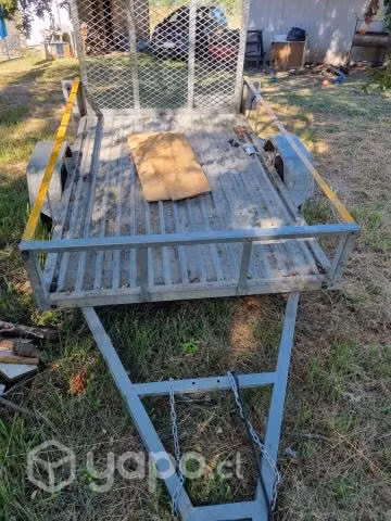 Carro de arrastre galvanizado