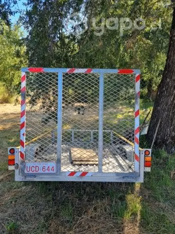 Carro de arrastre galvanizado