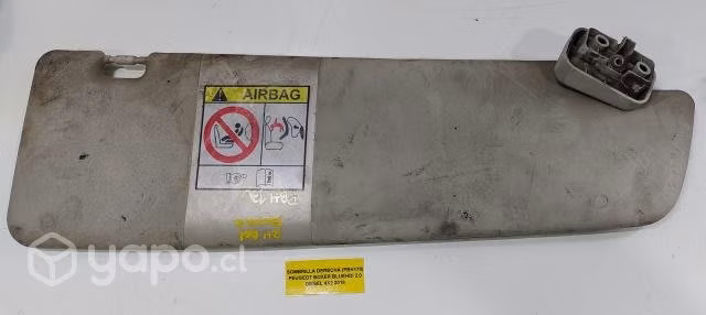 Sombrilla Derecha (PBH170) Peugeot Boxer Bluehdi