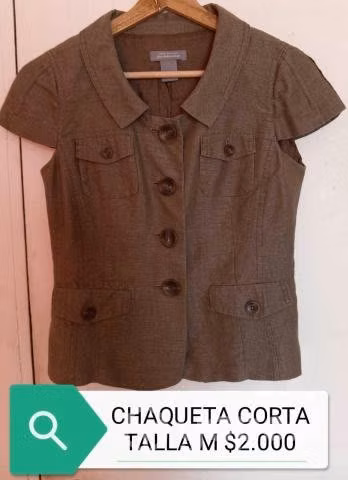Chaqueta corta