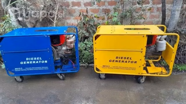 Generador industrial 10 Kva