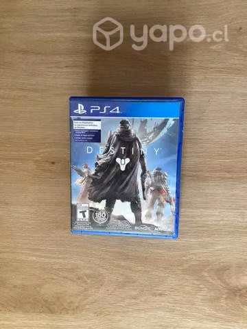 Videojuego Destiny ps4