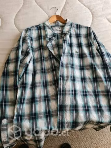 Camisa Lacoste XL Slim Fit