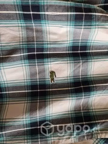 Camisa Lacoste XL Slim Fit
