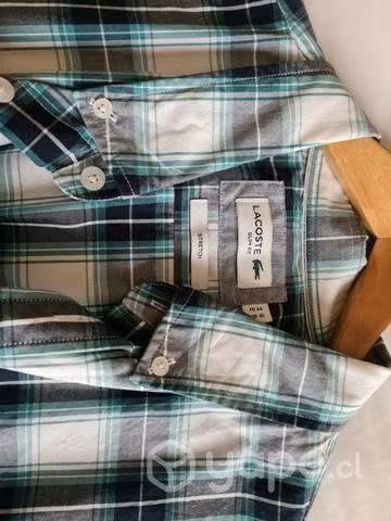 Camisa Lacoste XL Slim Fit