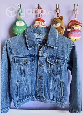 Chaqueta de Jeans marca Hard Rock original - Imagen 2