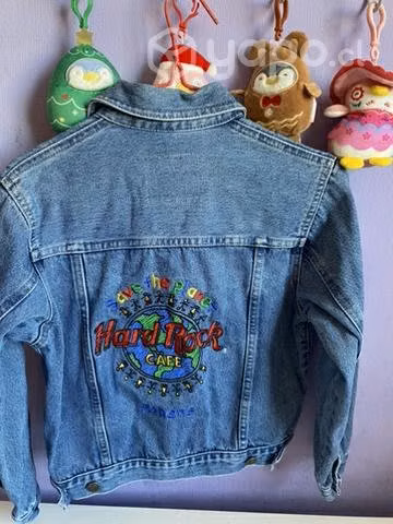 Chaqueta de Jeans marca Hard Rock original