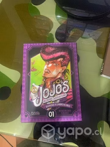 Jojos bizarre adventure parte 4 tomo 1