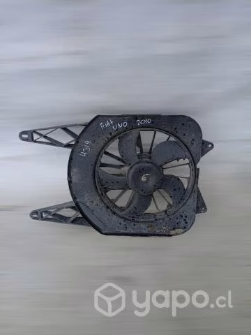 Electroventilador fiat uno 2010
