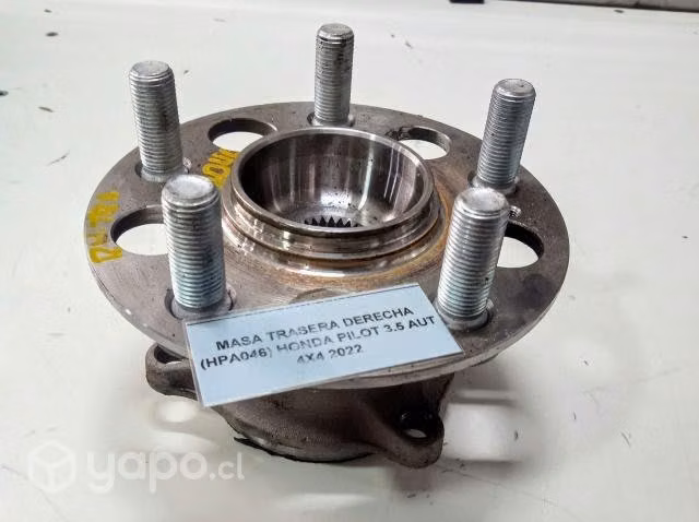Masa Trasera Derecha (HPA046) Honda Pilot 3.5 AUT