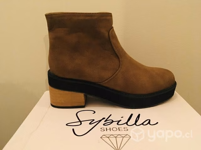 Botines nuevos 38 Sybilla