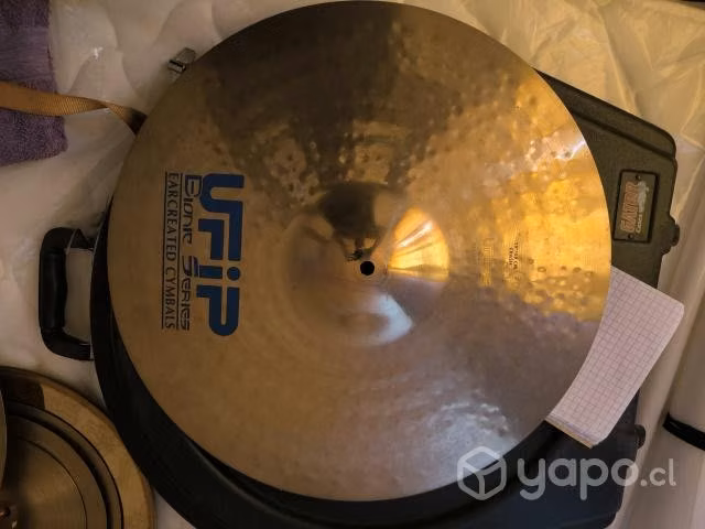 Crash de 19" Serie Bionic