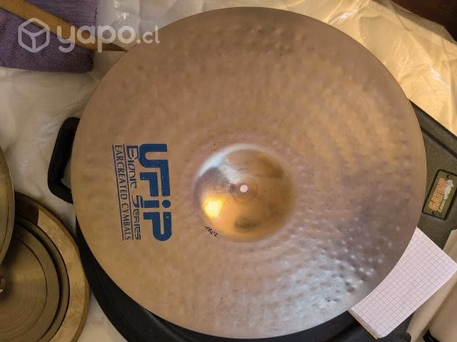 Crash de 19" Serie Bionic - Imagen 2