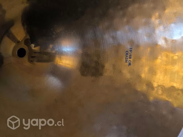 Crash de 19" Serie Bionic - Imagen 3