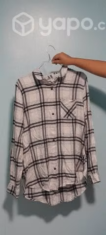 Camisa Blanca Cuadrilles