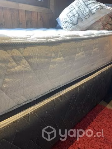 Box spring Rosen Ergo T 1 plaza