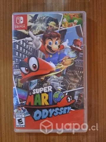 Juego Mario Odyssey - Imagen 2