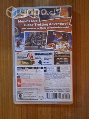 Juego Mario Odyssey