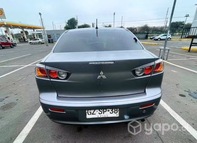 Impecable Mitsubishi Lancer R/T