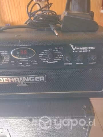 Amplificador behringer vampire