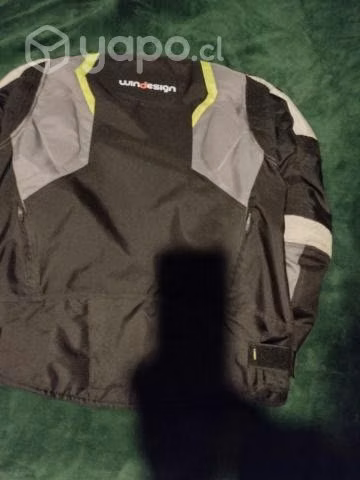 Casaca moto