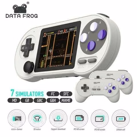 Consola de videojuegos portátil DATA FROG