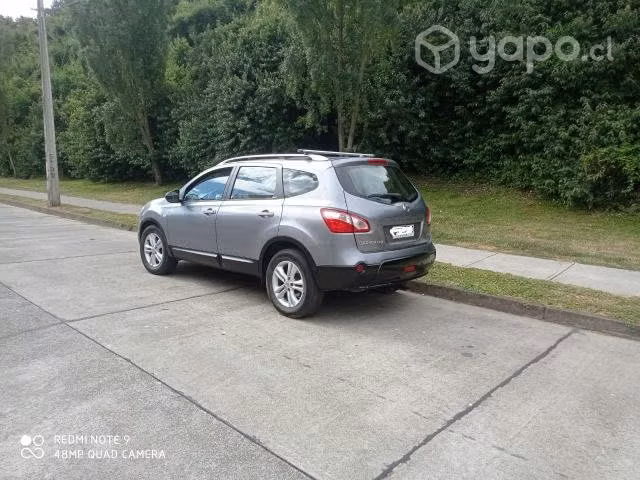 Nissan qashqai 2013