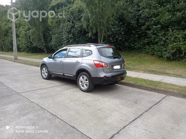 Nissan qashqai 2013