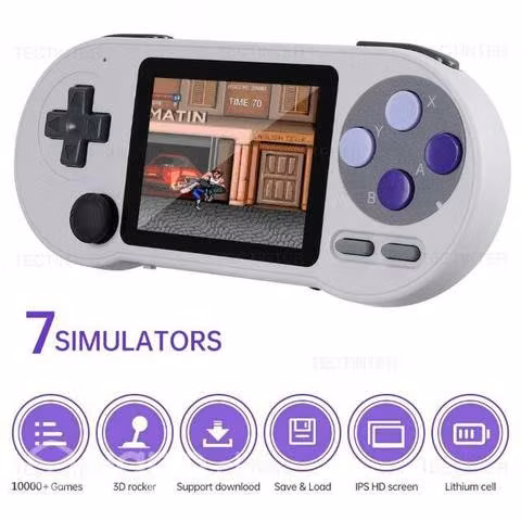 Consola de videojuegos portátil SF 2000