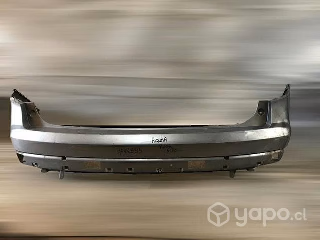 Parachoque trasero honda pilot 2016-2018