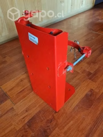 Porta extintor metalico reforzado 10 kg - Imagen 4