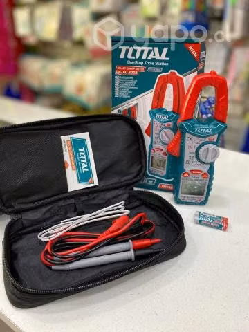 Multitester Digital Con Gancho DC/AC 600A TOTAL - Imagen 2