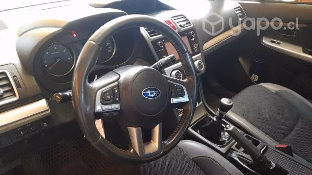 Subaru xv muy bueno a toda prueba.