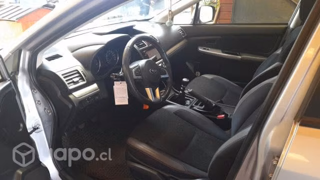 Subaru xv muy bueno a toda prueba.