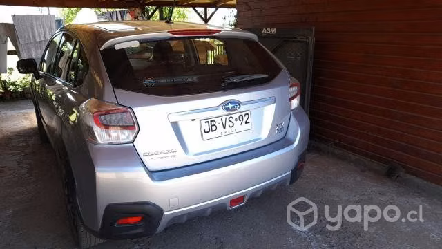 Subaru xv muy bueno a toda prueba.